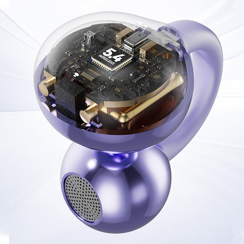 🎧 Uitverkoop 2026 — Meer dan 47.000 verkocht!🔥Bluetooth 5.4 clip-on open-ear oordopjes met ruisonderdrukking – AI-ruisonderdrukking 🎶