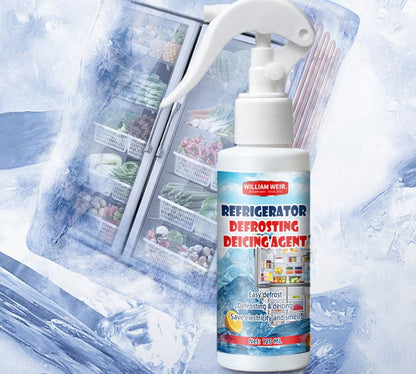 ⚡SUPER PRICE🧊Defrost spray for fridge and freezer🎁 (free scraper included)