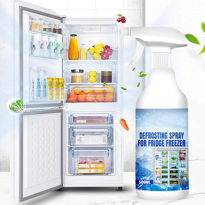 ⚡SUPER PRICE🧊Defrost spray for fridge and freezer🎁 (free scraper included)