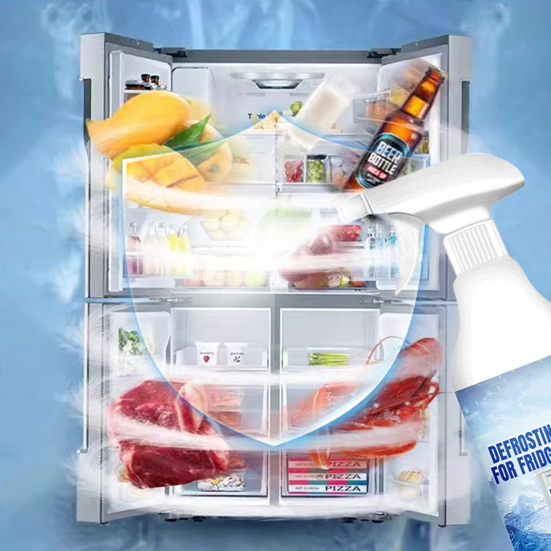 ⚡SUPER PRICE🧊Defrost spray for fridge and freezer🎁 (free scraper included)