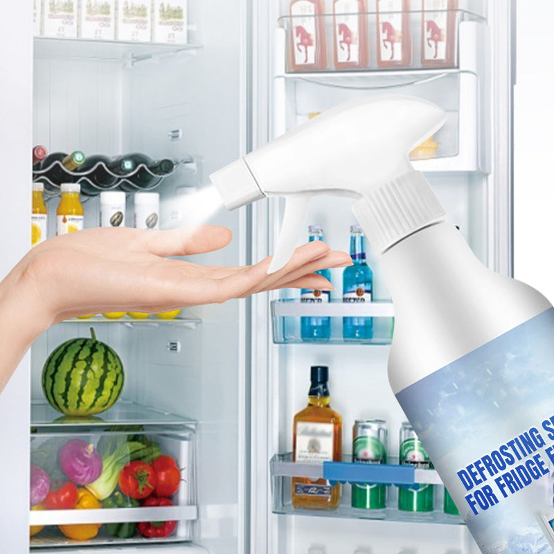 ⚡SUPER PRICE🧊Defrost spray for fridge and freezer🎁 (free scraper included)