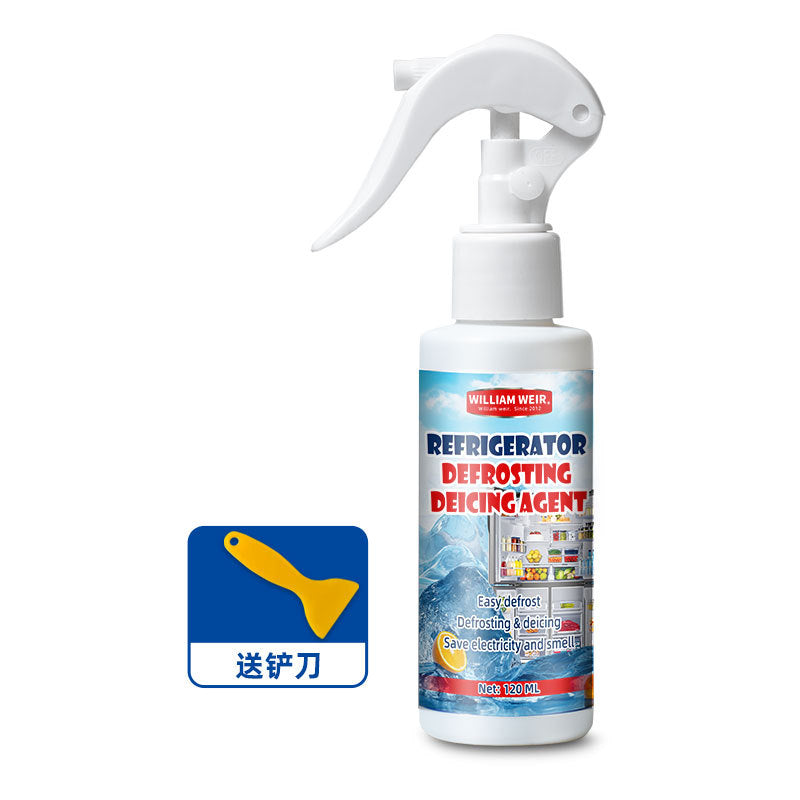⚡SUPER PRICE🧊Defrost spray for fridge and freezer🎁 (free scraper included)
