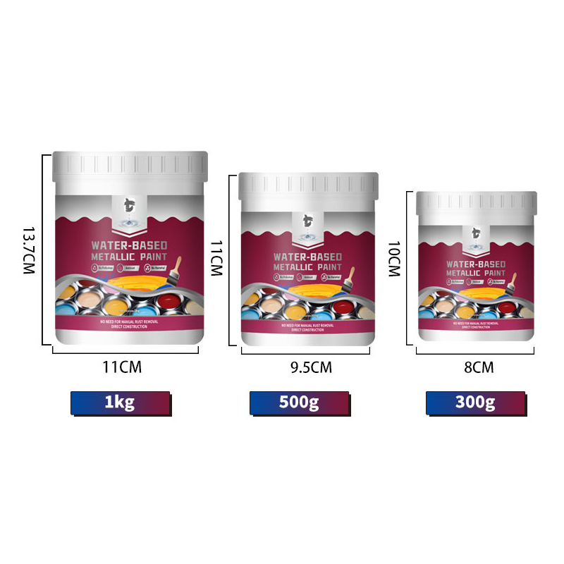 🔥Hot Sale 50% OFF🔥Rust Removal Converter Metallic Paint