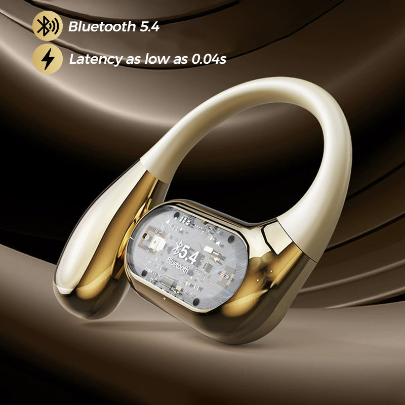 ⏰LAST DAY 💎#1 Best Seller🏆AI Translation Wireless OWS Bluetooth5.4 Earphones (Fit iOS & Android)