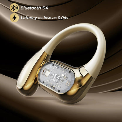⏰LAST DAY 💎#1 Best Seller🏆AI Translation Wireless OWS Bluetooth5.4 Earphones (Fit iOS & Android)