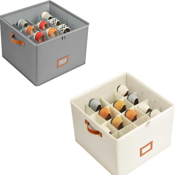 👟✨ 50% KORTING! Compacte Schoenenbox Voor 16 Paar – Stofvrij, Verstelbaar En Ruimtebesparend