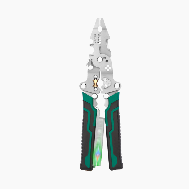 💯【Father’s Day Flash Sale – 50% OFF】⚡Intelligent anti-electric shock multifunctional safety tester wire stripper