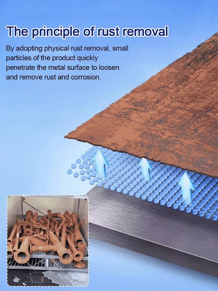 🔥 Highly concentrated rust remover for steel & iron💥