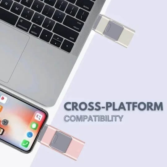 4-in-1 high-speed multi-function USB flash drive
