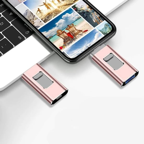 4-in-1 high-speed multi-function USB flash drive