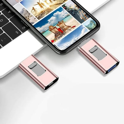 4-in-1 high-speed multi-function USB flash drive