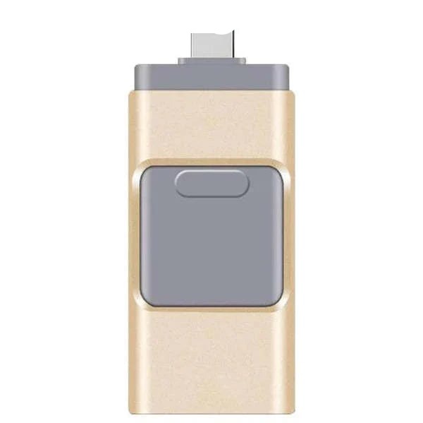 4-in-1 high-speed multi-function USB flash drive