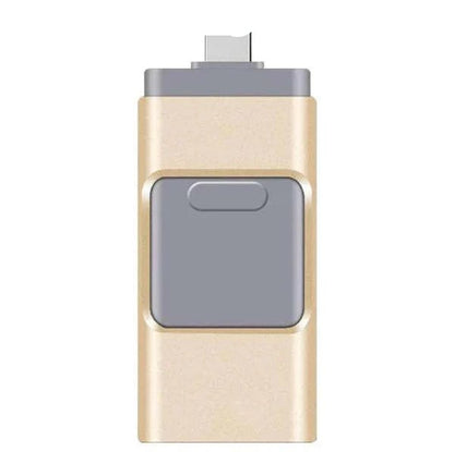 4-in-1 high-speed multi-function USB flash drive