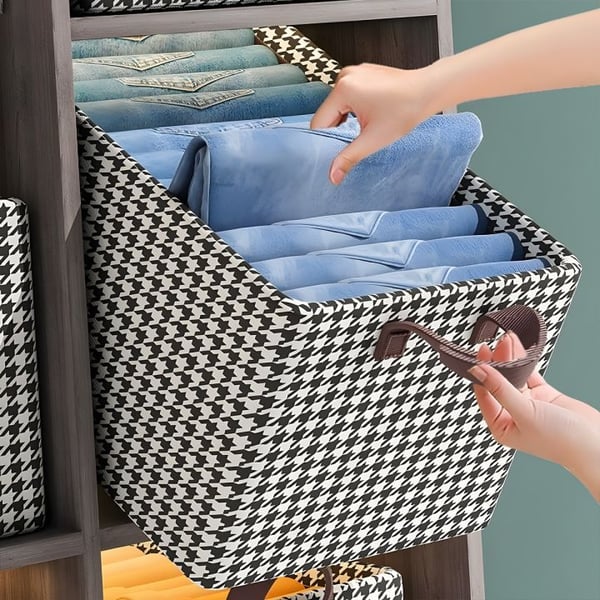 Foldable Storage Box for Clothes 📢📢 Last 3 Hours: Big Sale ⏰⏰