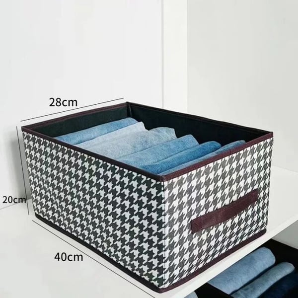 Foldable Storage Box for Clothes 📢📢 Last 3 Hours: Big Sale ⏰⏰