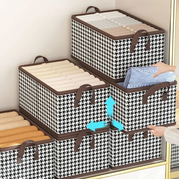 Foldable Storage Box for Clothes 📢📢 Last 3 Hours: Big Sale ⏰⏰