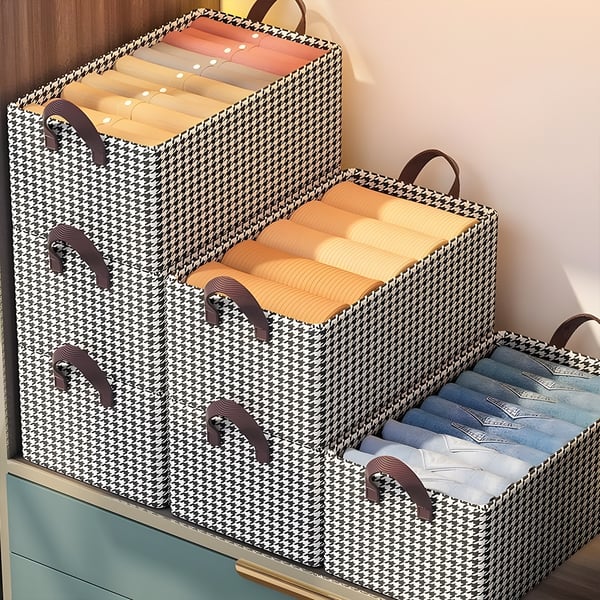 Foldable Storage Box for Clothes 📢📢 Last 3 Hours: Big Sale ⏰⏰