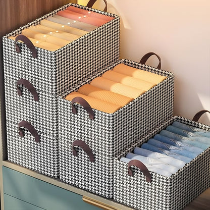 Foldable Storage Box for Clothes 📢📢 Last 3 Hours: Big Sale ⏰⏰
