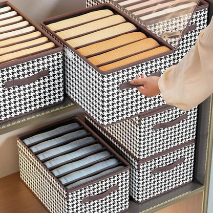Foldable Storage Box for Clothes 📢📢 Last 3 Hours: Big Sale ⏰⏰