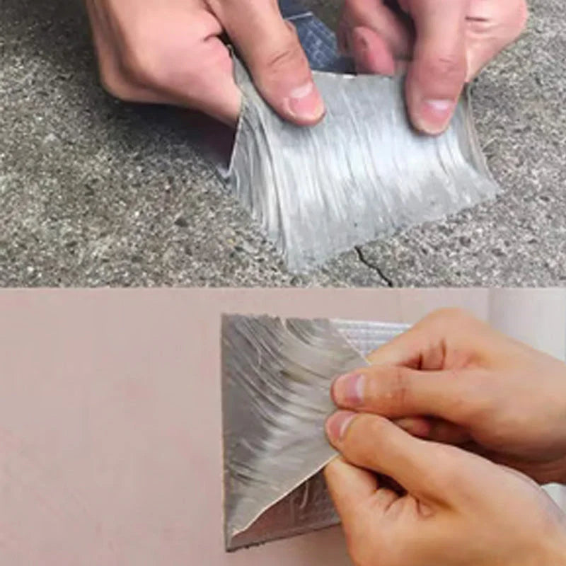 ✨ Instant Leak Repair Spray - Seals Cracks & Gaps in 5 Minutes, Waterproof & Flexible for Pipes/Roofs
