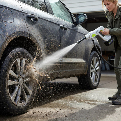 🚗 50% OFF NOW! 💦 Portable High-Pressure Car Washer – 1500W Motor, Multi-Purpose Use & Compact Storage Design for Outdoor Cleaning 🔧