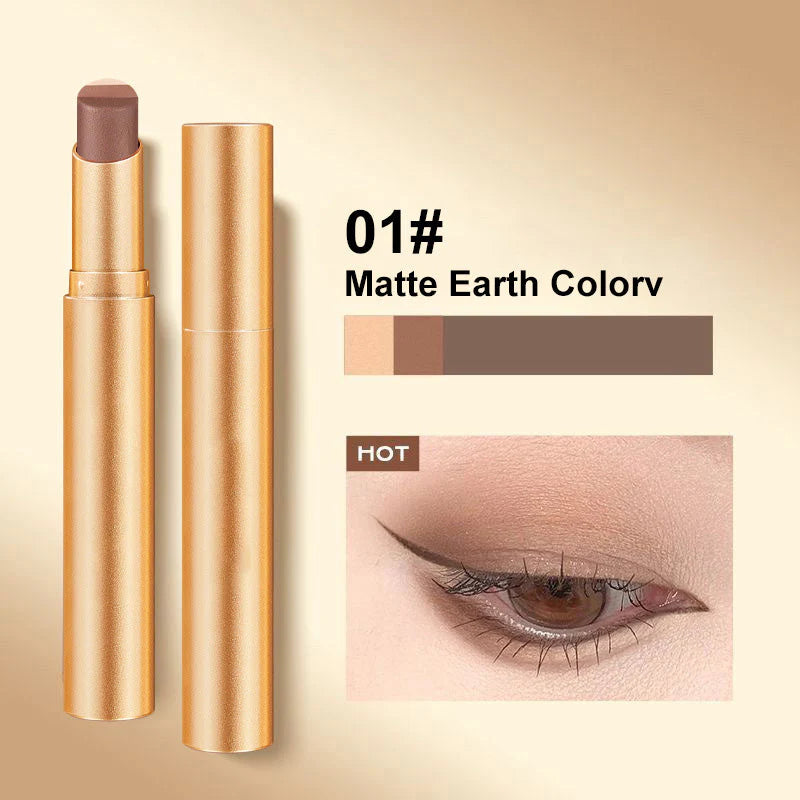 ✨Luxury 3-Tone Eyeshadow Stick✨