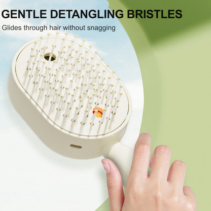 📢📢50% OFF!! ⏰✨Electric hairbrush with spray and massage🔥