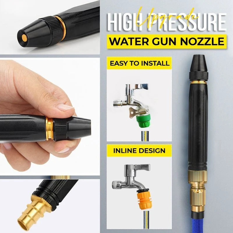 💕🚗 HOT SALE 50% OFF – High-Pressure Car Washing Nozzle: Wash at Home, Save Big! 🔥💦