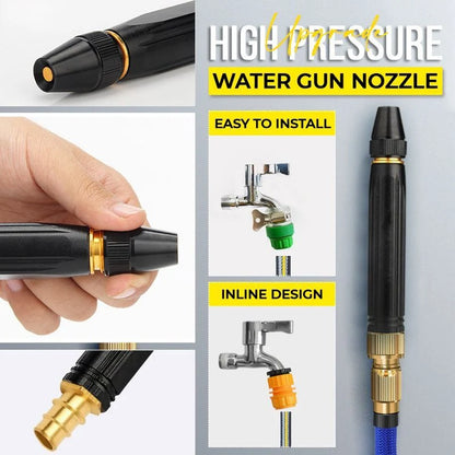 💕🚗 HOT SALE 50% OFF – High-Pressure Car Washing Nozzle: Wash at Home, Save Big! 🔥💦