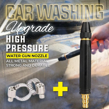 💕🚗 HOT SALE 50% OFF – High-Pressure Car Washing Nozzle: Wash at Home, Save Big! 🔥💦