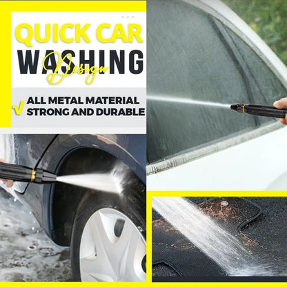 💕🚗 HOT SALE 50% OFF – High-Pressure Car Washing Nozzle: Wash at Home, Save Big! 🔥💦
