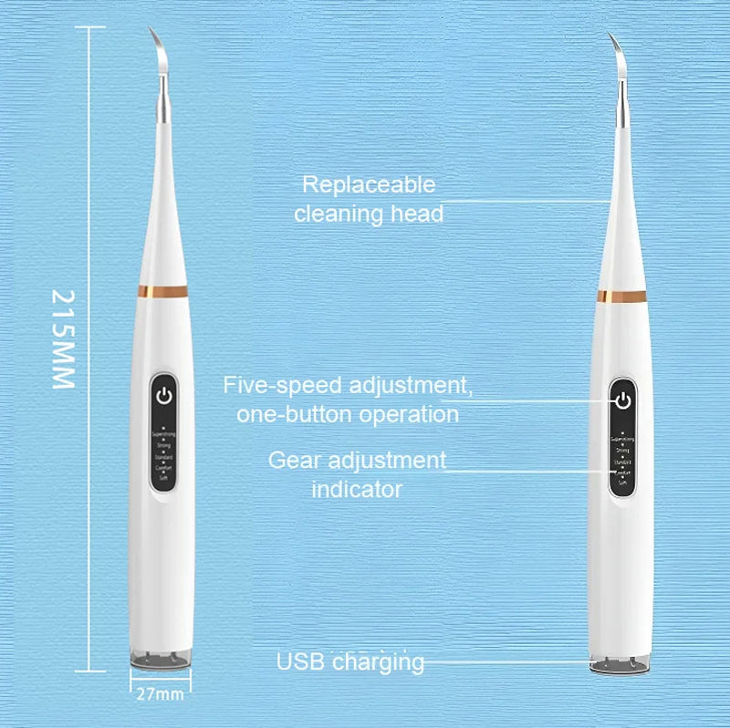 🦷🔥Bargain Alert ￡14.99!!⚡Electric Ultrasonic Dental Scaler | Remove Tartar & Plaque✨