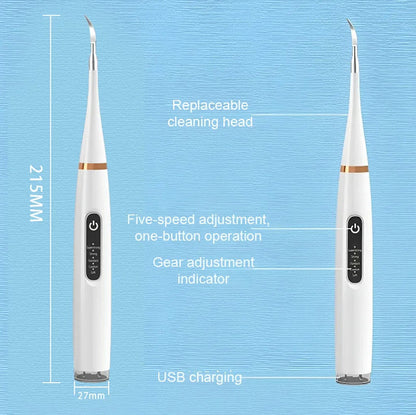 🦷🔥Bargain Alert ￡14.99!!⚡Electric Ultrasonic Dental Scaler | Remove Tartar & Plaque✨