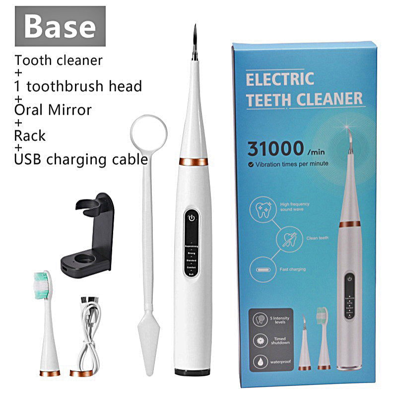 🦷🔥Bargain Alert ￡14.99!!⚡Electric Ultrasonic Dental Scaler | Remove Tartar & Plaque✨