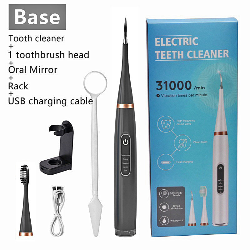 🦷🔥Bargain Alert ￡14.99!!⚡Electric Ultrasonic Dental Scaler | Remove Tartar & Plaque✨