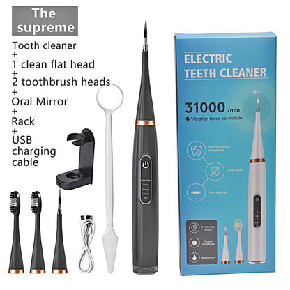 🦷🔥Bargain Alert ￡14.99!!⚡Electric Ultrasonic Dental Scaler | Remove Tartar & Plaque✨