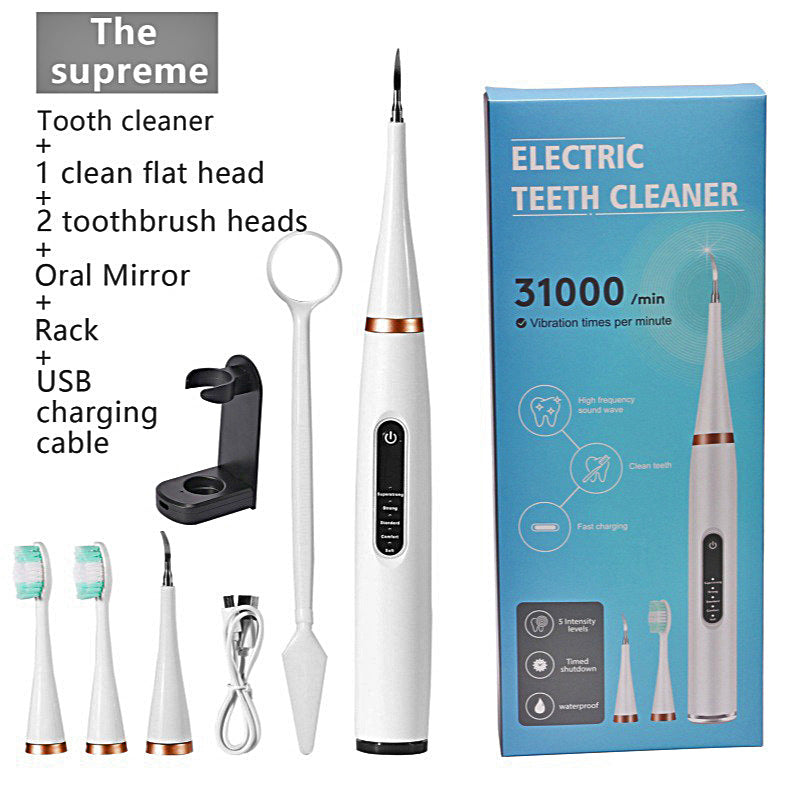 🦷🔥Bargain Alert ￡14.99!!⚡Electric Ultrasonic Dental Scaler | Remove Tartar & Plaque✨