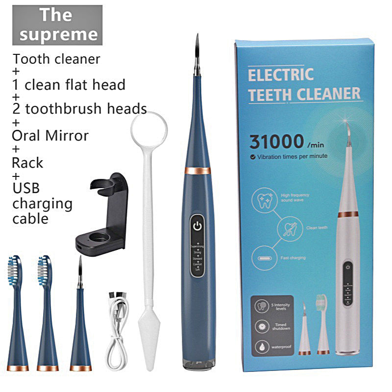 🦷🔥Bargain Alert ￡14.99!!⚡Electric Ultrasonic Dental Scaler | Remove Tartar & Plaque✨