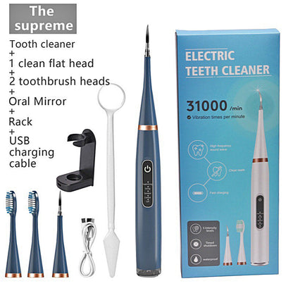 🦷🔥Bargain Alert ￡14.99!!⚡Electric Ultrasonic Dental Scaler | Remove Tartar & Plaque✨
