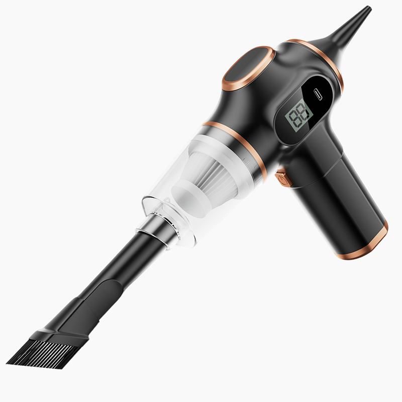 ⏳Time-Limited Special⏰4 in 1 High Power Cordless Car Vacuum Cleaner – Strong Suction, Long Battery Life & Versatile Attachments 🍃