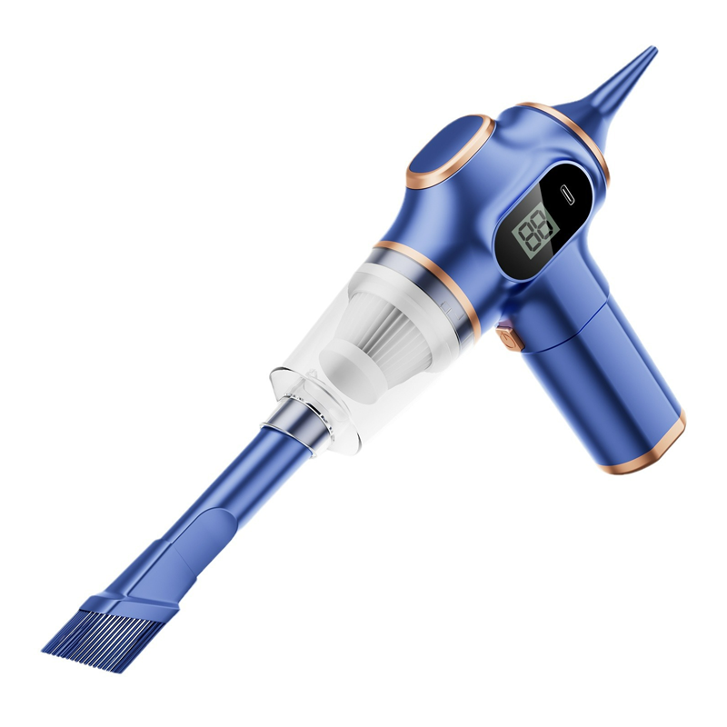 ⏳Time-Limited Special⏰4 in 1 High Power Cordless Car Vacuum Cleaner – Strong Suction, Long Battery Life & Versatile Attachments 🍃
