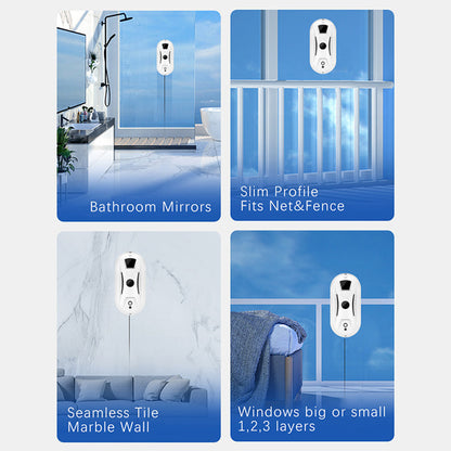 Automatic Smart Window Cleaning Robot🤖