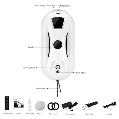 Automatic Smart Window Cleaning Robot🤖