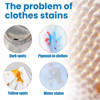 💘Valentine's Offer: 50% Off!🧺 Powerful Laundry Stain Remover – Fast & Gentle on Fabrics!