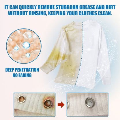 💘Valentine's Offer: 50% Off!🧺 Powerful Laundry Stain Remover – Fast & Gentle on Fabrics!