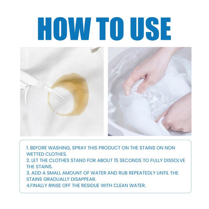 💘Valentine's Offer: 50% Off!🧺 Powerful Laundry Stain Remover – Fast & Gentle on Fabrics!