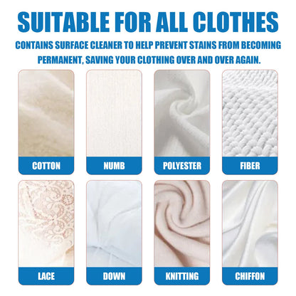 💘Valentine's Offer: 50% Off!🧺 Powerful Laundry Stain Remover – Fast & Gentle on Fabrics!
