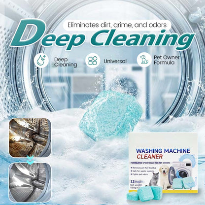 🔥Buy one get one free for a limited time🔥Deep Clean washing machine freshener tablets