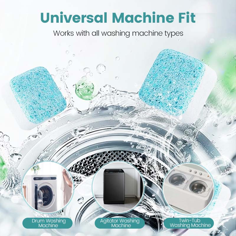 🔥Buy one get one free for a limited time🔥Deep Clean washing machine freshener tablets