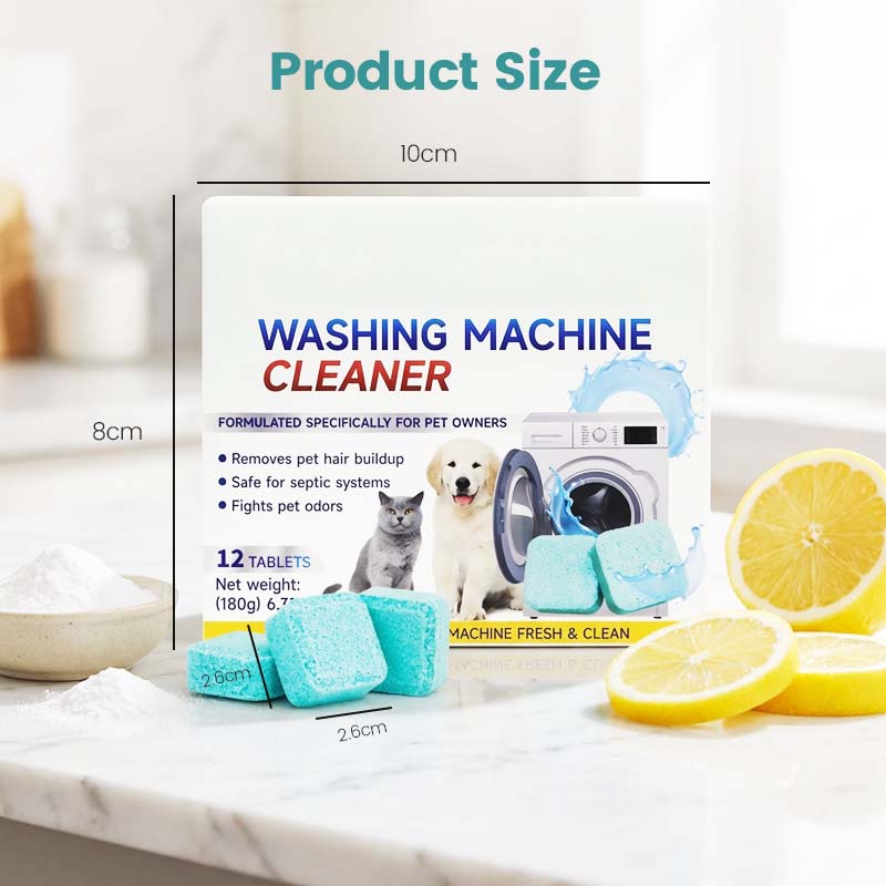 🔥Buy one get one free for a limited time🔥Deep Clean washing machine freshener tablets